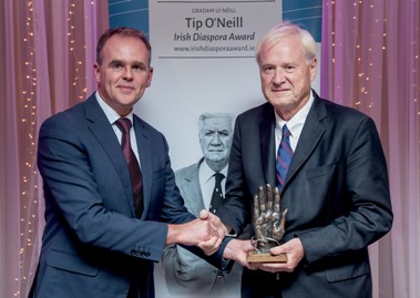 2017 Tip O’Neill Irish Diaspora Awards Nomination Process Opens